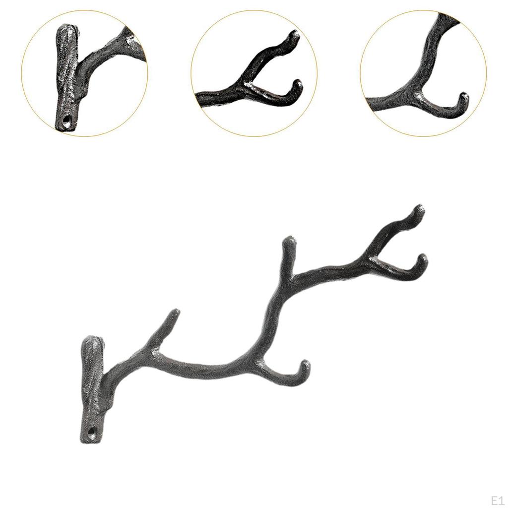 Branch Wall Hanger Storage Organizer Space Saving Tack Rooms Living Room Heavy Duty Ornament Hotel