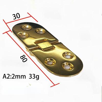 2 Stück Möbelbeschläge Klappscharniere Selbsttragende Klapptisch-Schranktürscharniere Unterputzscharniere für Küchenmöbel