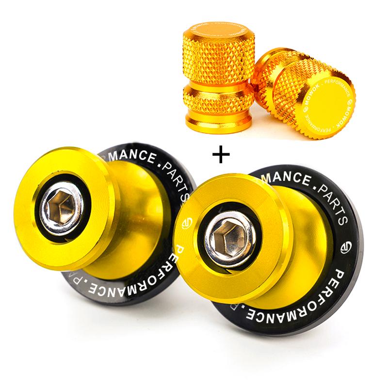 Motorcycle Stand Screw M8 Swingarm Spools Slider For TRIUMPH T955 Tiger 955i Sprint GT1050 RS Tiger Explorer Street Triple 675