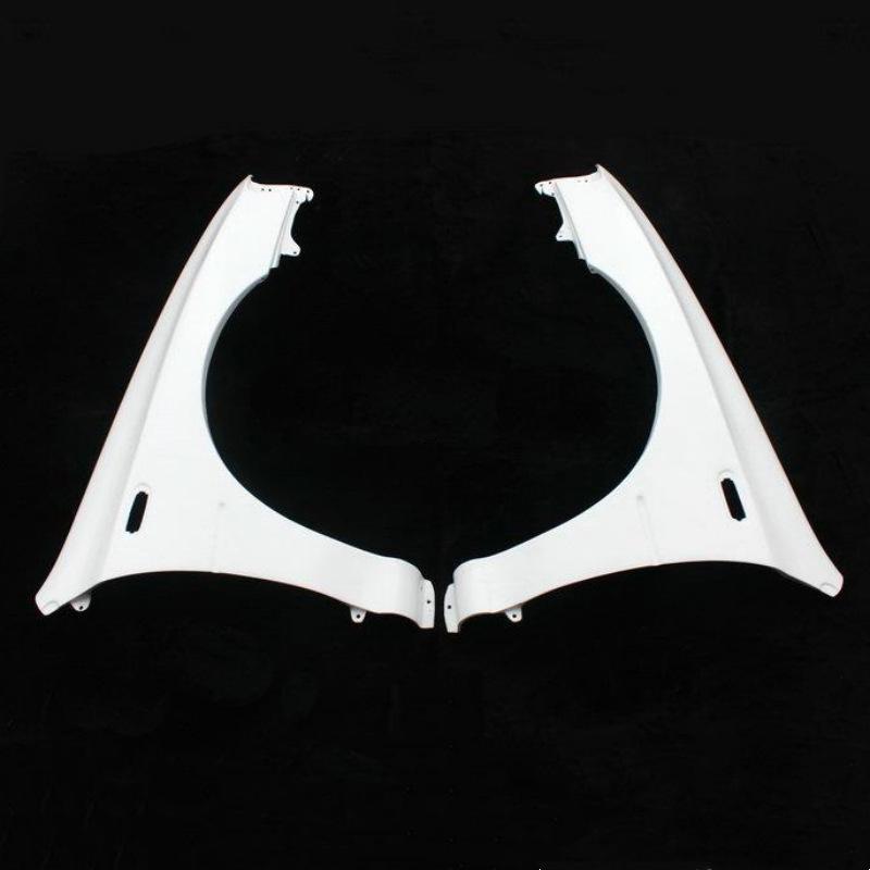 

Compatible Front Fender Sandboard for 98-01 Subaru WRX GC8 +15mm Resin Fiber Yes белый