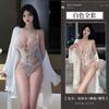 Sexy lingerie sexy onesie lace uniform seduction hollowed out passion nightgown set