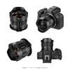 AstrHori 9mm Angle RF Mount Canon RF Compatible Single Focus MF Black F2.8 Ultra-Wide APS-C (Manual Focus) (2-Year Warranty)
