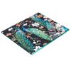 Multifunctional Kitchen Decorative Board Made of Tempered Glass Peacock 60x52 Cm