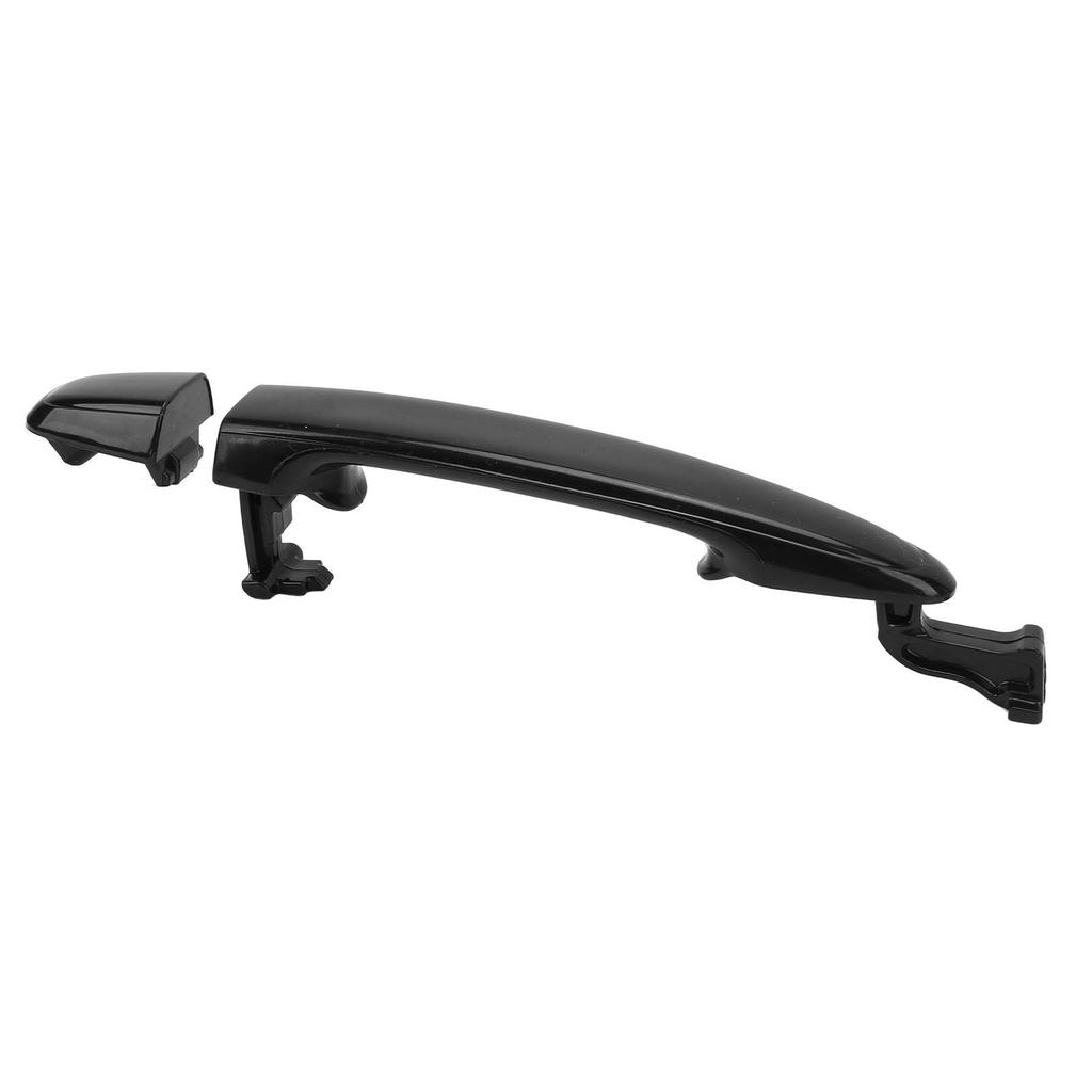Sliding Door Handle 69213‑08020 Fadeless Outer Rear Door Handles for Sienna XL20 2004‑2010 Black