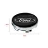 Car Sticker Hot For Ford Auto Wheel Center Hub Tyre Vehicles Caps Cover Rim Sticker Badge For Ford Focus Mk2 Mk3 Fiesta Ranger M