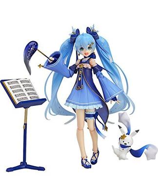 Figma Snow Miku Twinkle Snow Festival 2017 GOOD SMILE ONLINE Sapporo Snow Festival ver. (Wonder [Winter], BOUTIQUE, édition limitée)