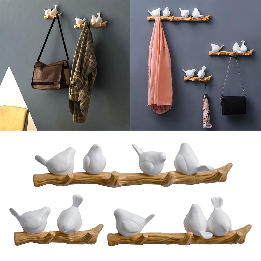 Wall Hanger Hooks for Bedroom Door Design Resin Decoration Grain