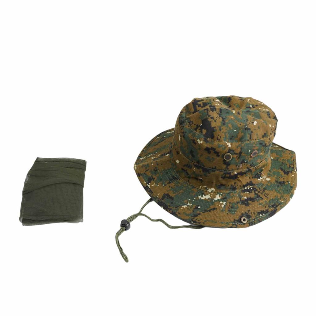 Bug Net Hat с сеткой На открытом 