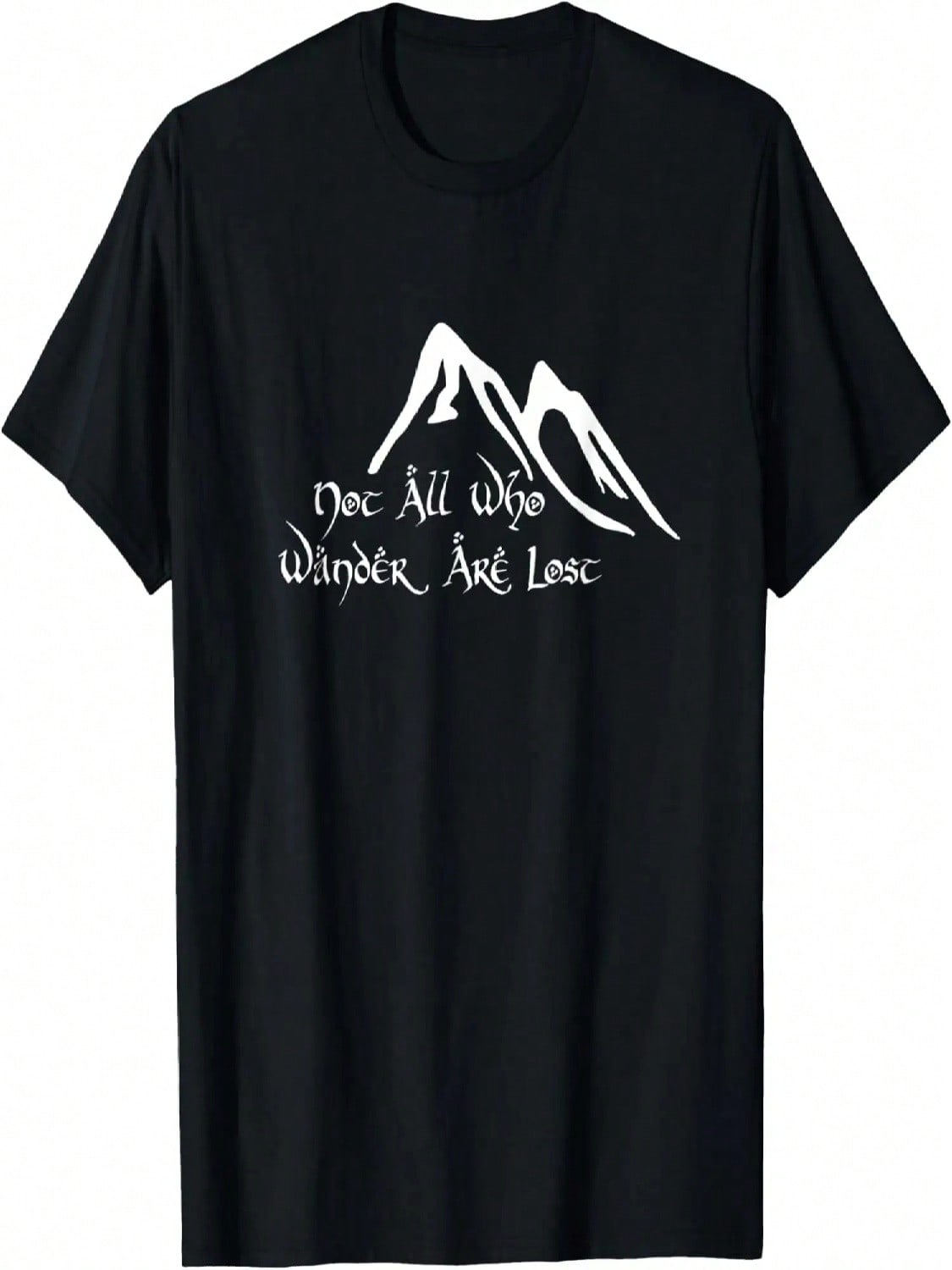 Not All Who Wander Are Lost Funny Gift T-Shirt S разноцветный