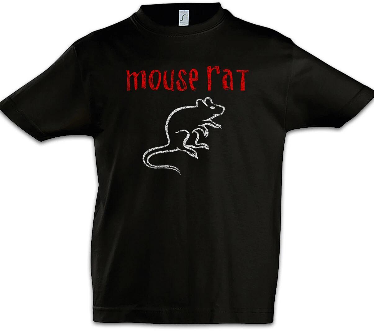 Mouse Rat Kids Boys kids boys T-Shirt Parks and Fun Band Recreation Symbol Logo 150