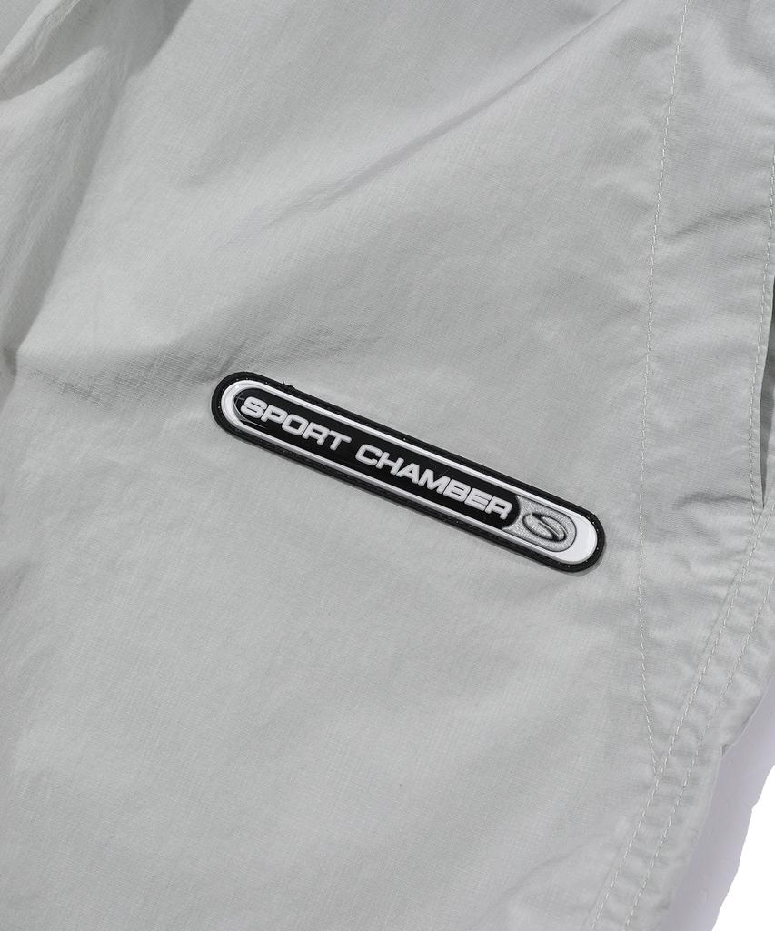 SPORT CHAMBER Sc Line Symbol Shorts (Silver)