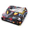 Hollow Knight Silksong Blanket  Warm Fashion Plush Throw Blanket For Child Couch Chair Flannel Bedspread Bed Cover