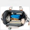 Outdoor Waterproof Nylon Mommy Bag Backpack Lightweight Handheld Stroller Hanging Bag Large Capacity Multifunctional Mother and Baby Travel Bag