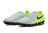 Nike Phantom GX 2 Academy HG Soccer Size Soccer Shoes for Hard Dirt and Artificial Men's Cleats, 27.5cm, Low-Cut, Ground, Turf, Volt/Yellow/Gray,