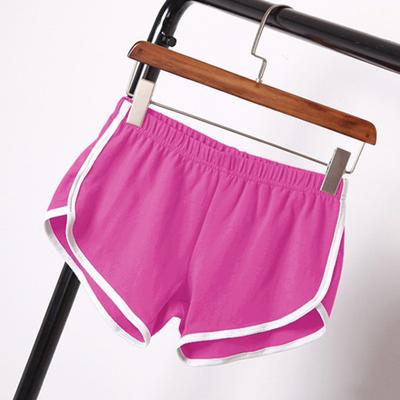 Women's Workout Yoga Gym Shorts Sexy Booty Shorts Fitness Running Hot Pants Casual Stretch Lounge Shorts for Summer Beach