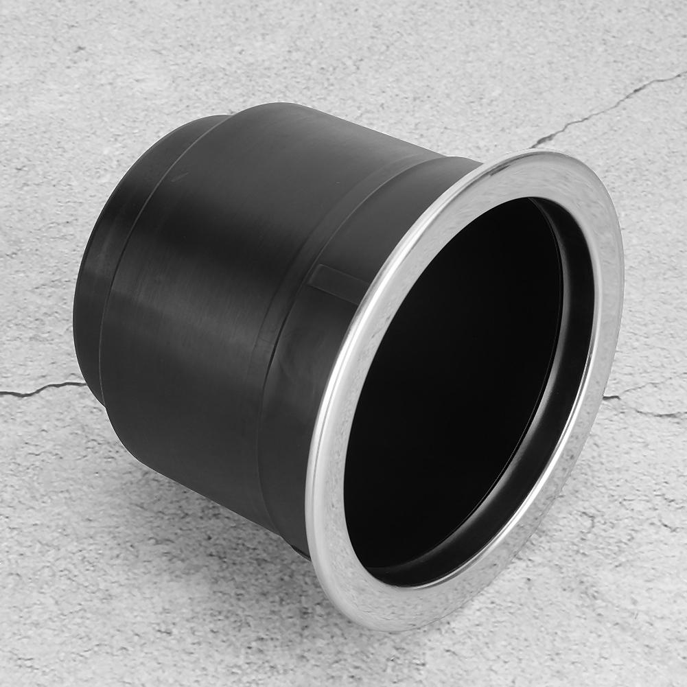 Plastic Stainless Steel Drink Cup Holder Bracket for Yachts MotorhomesBlack