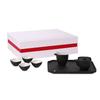 Wanqiantang Black Iron Glaze Ceramic Tea Set