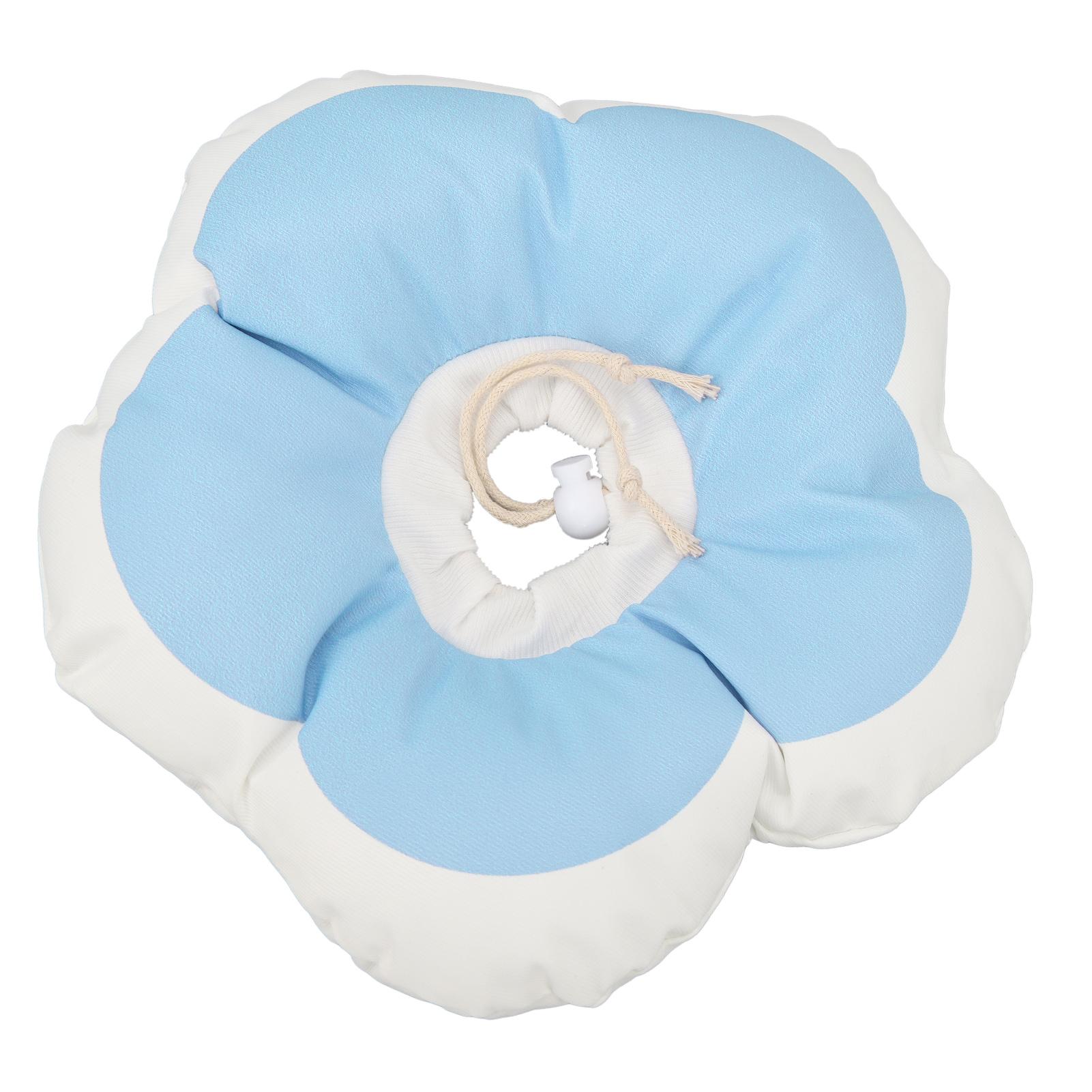 

Cat Collar Shame Floral Shape Soft Adjusting Cat Shame Neck for Wound Recovery