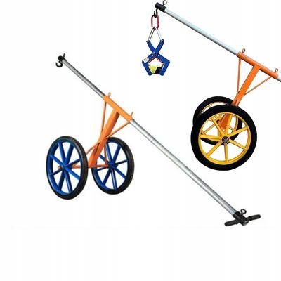 StoneMover Cart 150KG Transport Trolley – Load Capacity 150 Kg | Range 0–10 Cm | Large Pneumatic Wheels | Weight 35 Kg