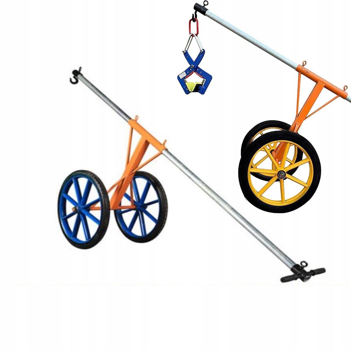 Rosfix Transporta ratiņi StoneMover Cart 150KG