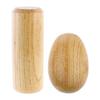 Drum Kit Percussion Round Wooden Sand Shaker Rhythm Maracas Musical Instrument Accessories Toy