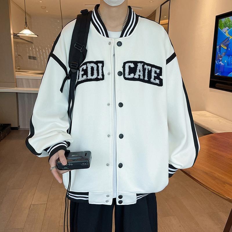 Spring and Autumn Teen Jacket Boys High Junior High School Students 2026 New Handsome Older Boys Baseball Jacket