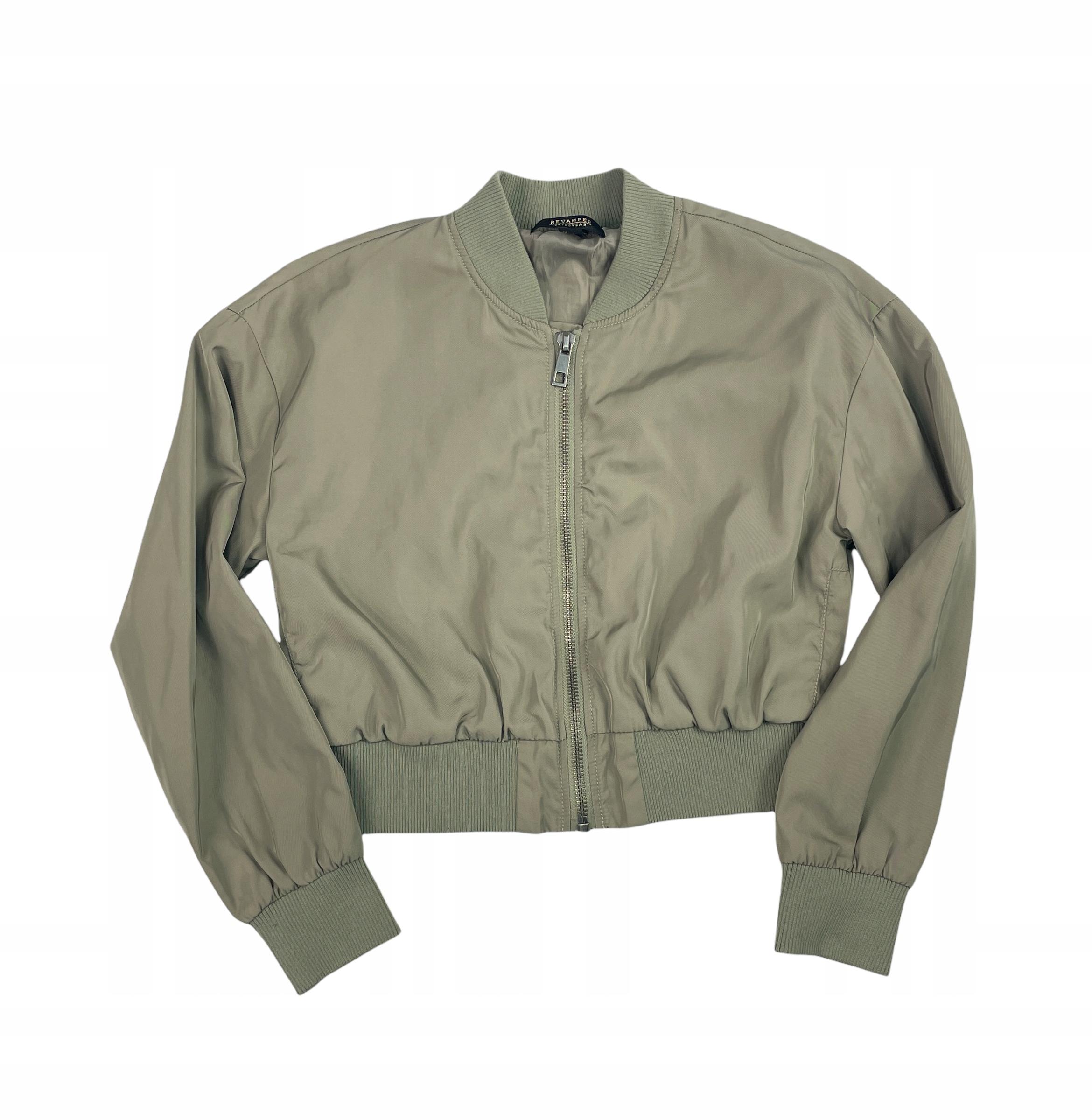 

Green Women s Jacket Revamped L - Used
