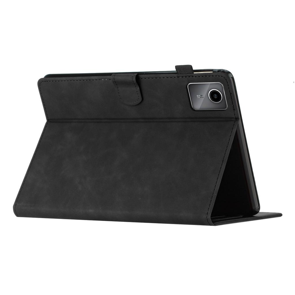 For Lenovo Tab M11/Xiaoxin Pad 11 2024 TB-331FC Tablet Case Coconut Tree Imprinted Card Holder Leather Cover