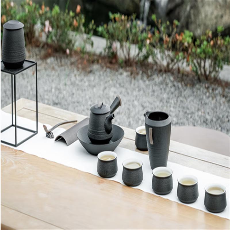 Wanqiantang Hanfeng Hou 02 Ceramic Tea Set