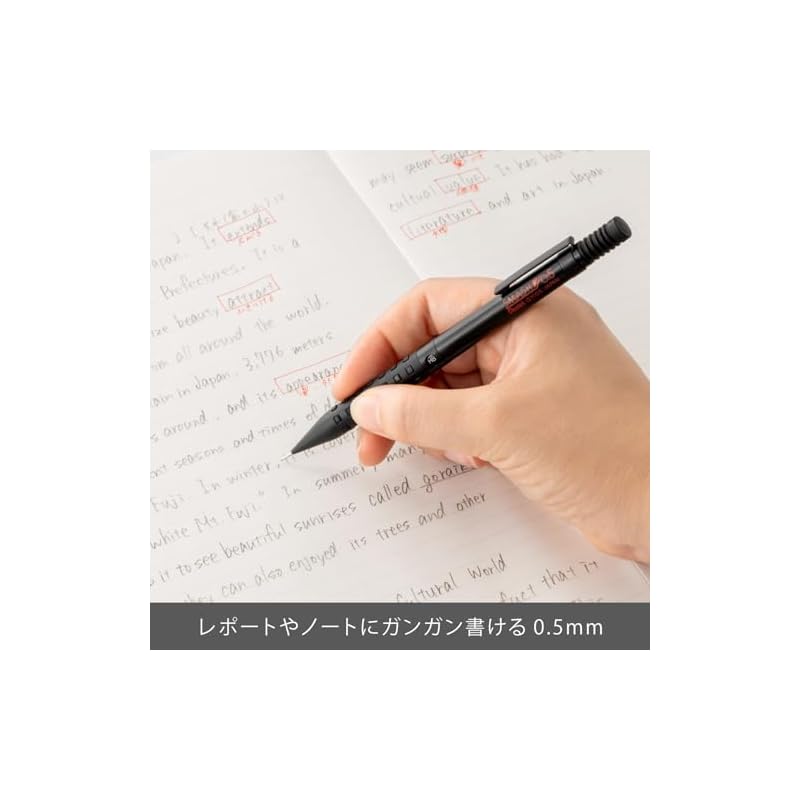 Pentel Smash Mechanical Pencil 0.5mm Black XQ1005-1N