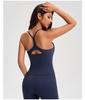 Débardeur Push-Up Sportif pour Femme Nude à Bretelles Fines avec Bonnets Rembourrés - Couche de Base Yoga & Fitness YG-1004