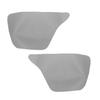 2x Gray Leather Interior Door Panel Armrest Cover For Toyota Tacoma 2005-2015