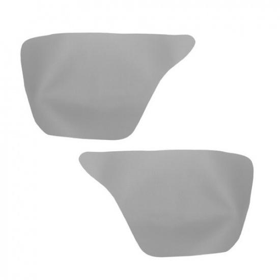 2x Gray Leather Interior Door Panel Armrest Cover For Toyota Tacoma 2005-2015