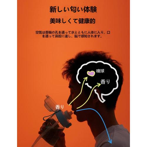 YAYAMIYA Water Bottle, Sports Water Bottle, 650ml, Zero Sugar, Zero Calorie Flavored Water Bottle, Gym Water Bottle, Fitness Water Bottle, Outdoor Use