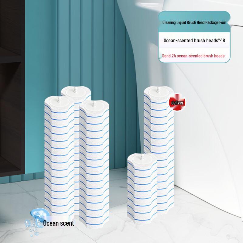 Xihe Disposable Toilet Brush Refills
