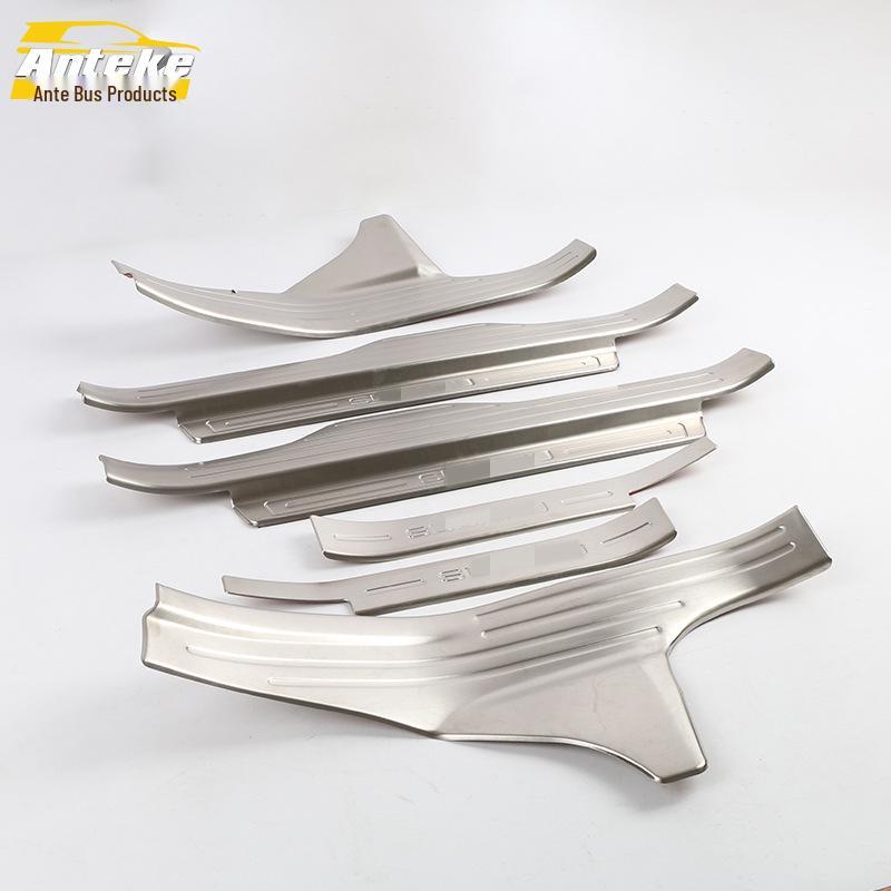 Subaru 2015 Outback Stainless Steel Sill & Bumper Welcome Pedal Strips