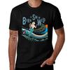 Wild Open Water Swimming Winter Bathers Born To Swim Mermaid For Swimmer Lovers Caroline Laursen Original Tshirt