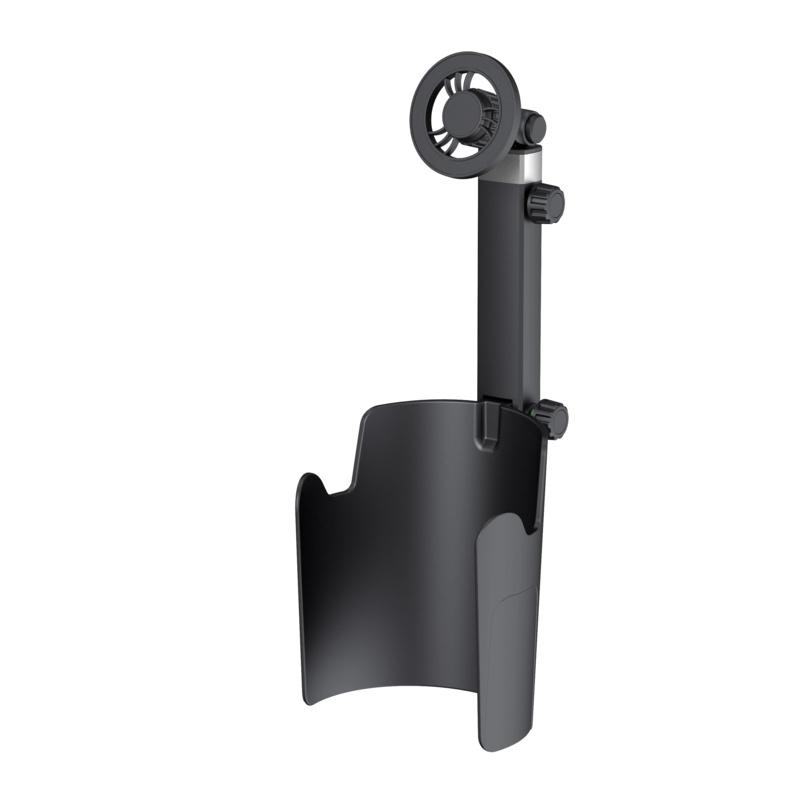 Bil 2-i-1 Magnetisk Mobiltelefonholder Koppholder Magnetisk Mobiltelefonholder Vertikal Horisontal Rotasjon Universell Drikkeholder