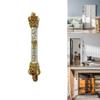 Bible Crowns Scroll Door Mezuza Home Gift Mezuzah Front Decor Jewish Gifts Women Wedding Metal Case Side Religious