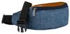 WB05A-NAVY/BROWN Waist Bag