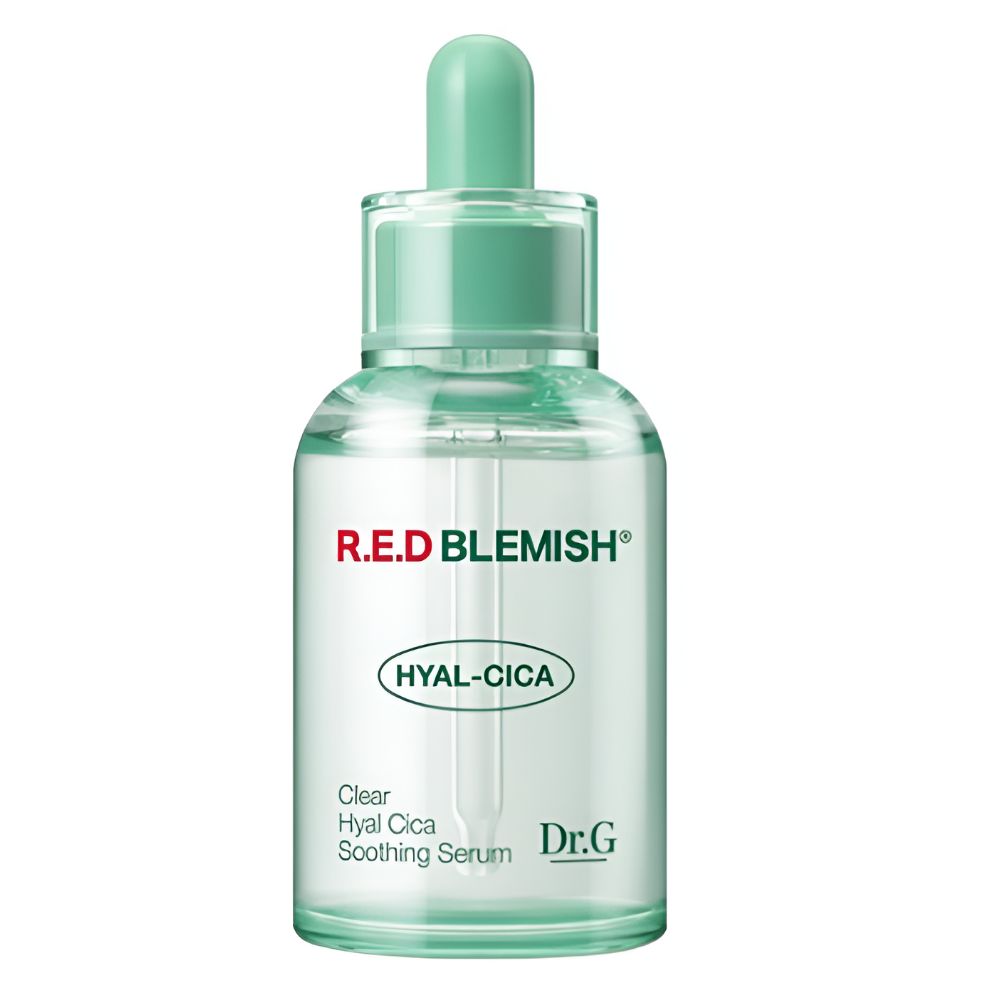 Dr.G Red Blemish Clear Hyal Cica Soothing Serum Hydrating Calming Facial Serum 50ml