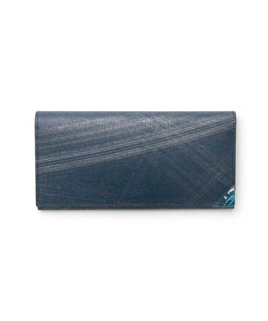 On Long Wallet Aqua Accessories Green [Lanvin Blue] Men's