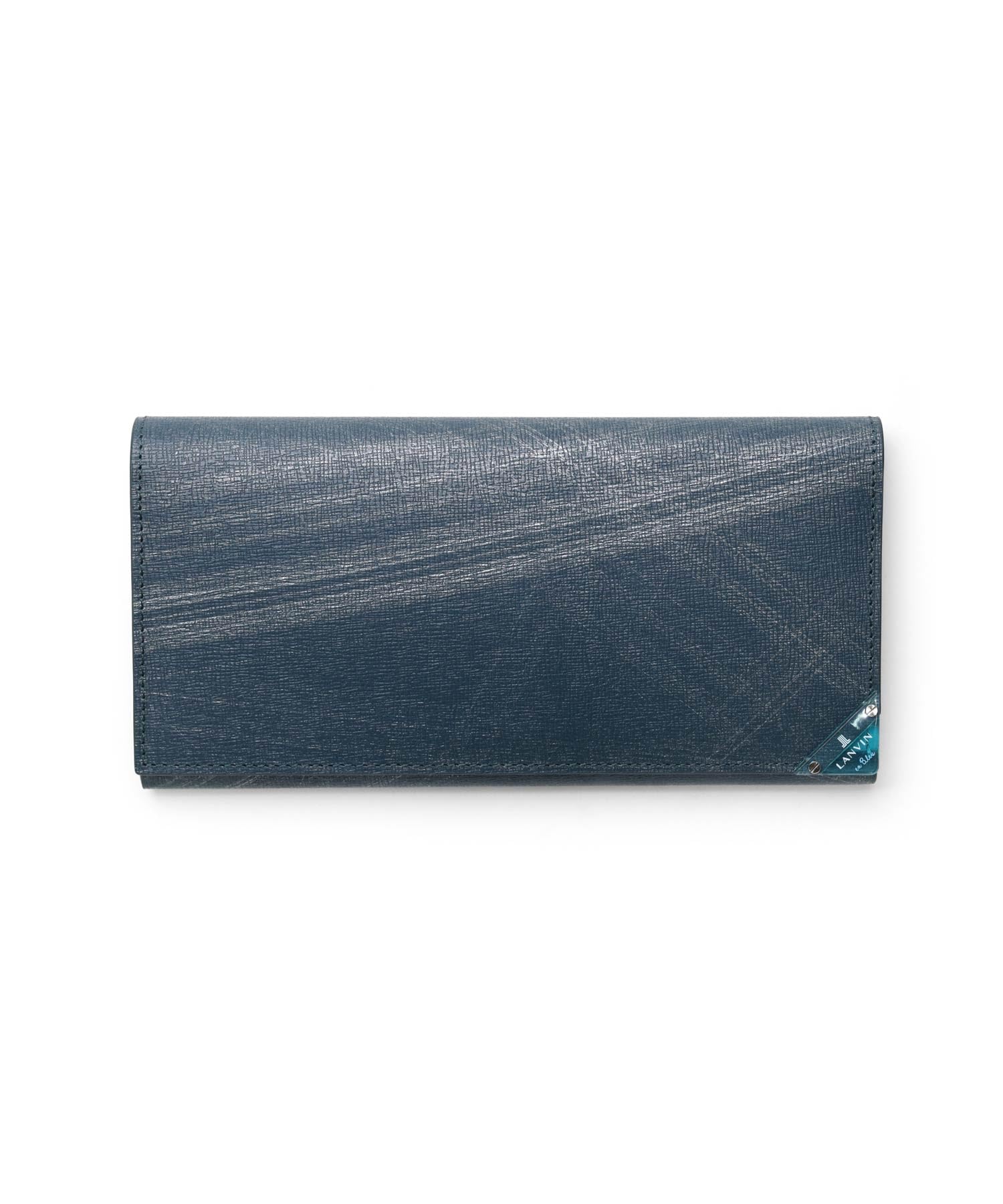 

на Длинный кошелек Aqua Accessories Зеленый [Lanvin Blue] Мужской зелёный