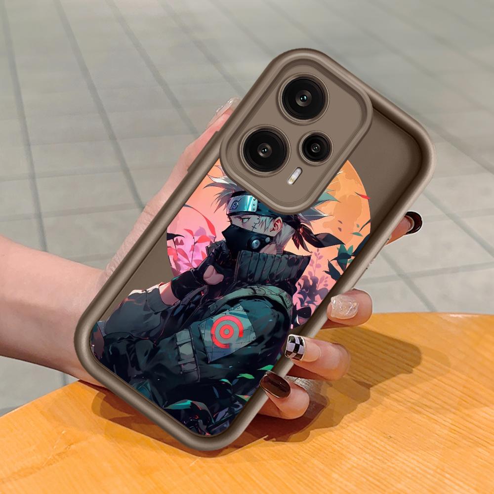 

Мягкий силиконовый квадратный чехол с рисунком лестницы для телефона, полное покрытие, противоударный защитный резиновый чехол для камеры для Xiaomi Redmi Redmi K40 Gaming коричневый