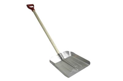 Large Aluminum Shovel With Wooden Handle - An 93925