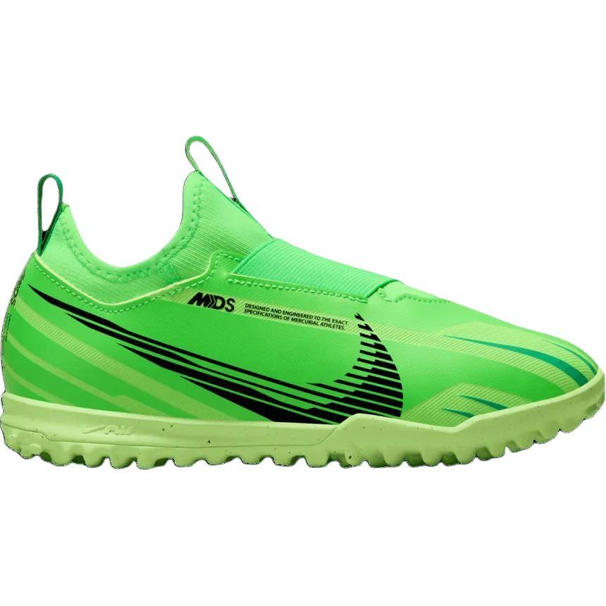 Nike Zoom Mercurial Vapor 15 Academy TF GS Dream Speed - Green Strike Barnesko Stadiongrønn Svart FJ7197-300