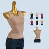 Foreign Trade Order Heavy Industry Sexy Metal Hollow Hole Design Sense Hanging Neck Cami Slim Fit Slimming Top Knitted