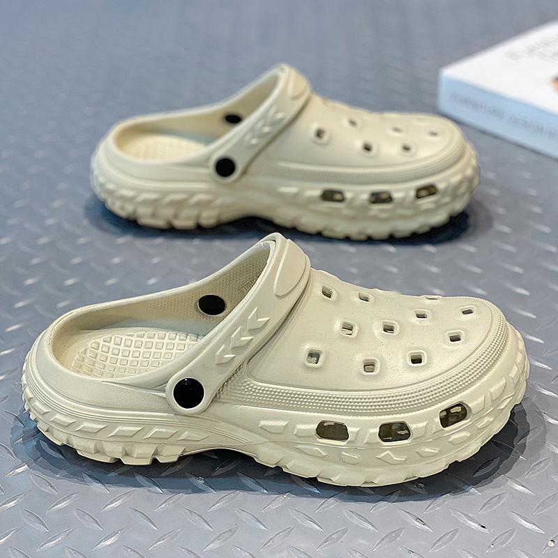 Summer Luxus Boy Fashion Outdoor Beach Sandals High Quality Boy In House Antiskid Slippers Platform Men's Shoes Free Shipping