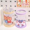 Cute Animal Foldable Pen Holder - Creative and Stylish Desk Storage, Perfect DIY Gift for Students