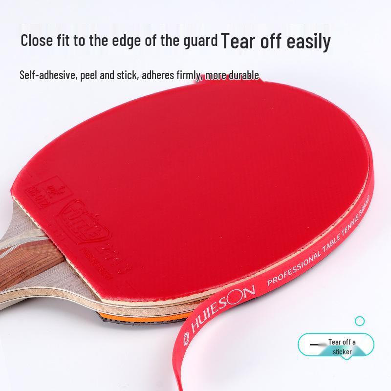 Tischtennisschläger Kantenschutzband - Langlebiger Antikollisions-Schlägeraufkleber für das Training